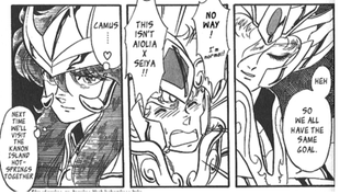 Illustration for article titled Saint Seiya: Merchandise,Oddities,
Doujins and more!